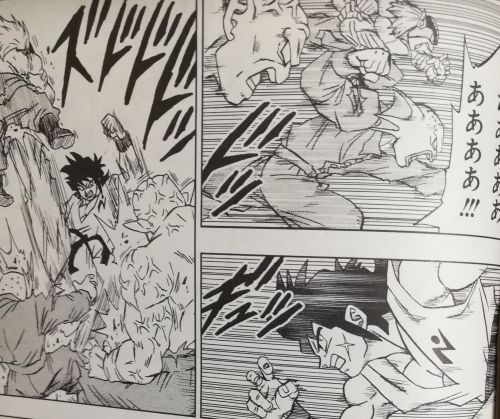 ドラゴンボール超のネタバレ【漫画版】第56話 あらすじと感想