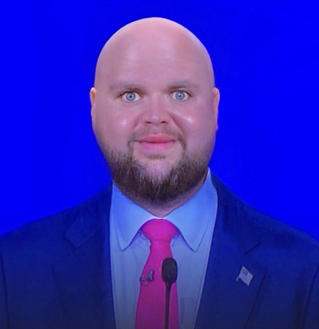 Jd Vance Animated Character Database Fandom - Stunning Space Background - 4K