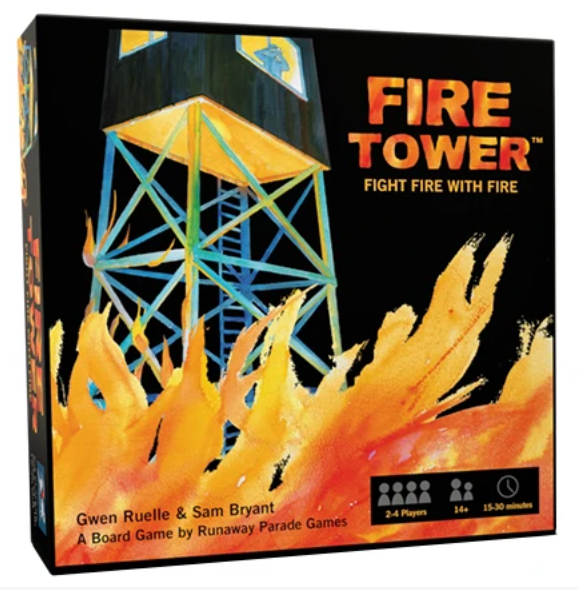 Fire Tower & Rising Flames Super Deluxe Expansion » Runaway Parade