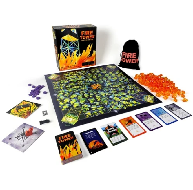 Fire Tower & Rising Flames Super Deluxe Expansion » Runaway Parade ...