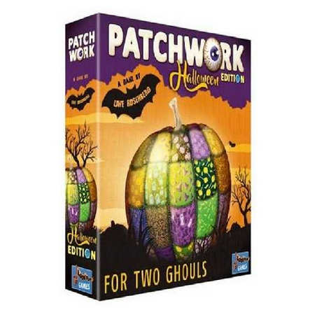 Patchwork: Halloween Edition » Lookout Spiele » Board Games » Dragon ...