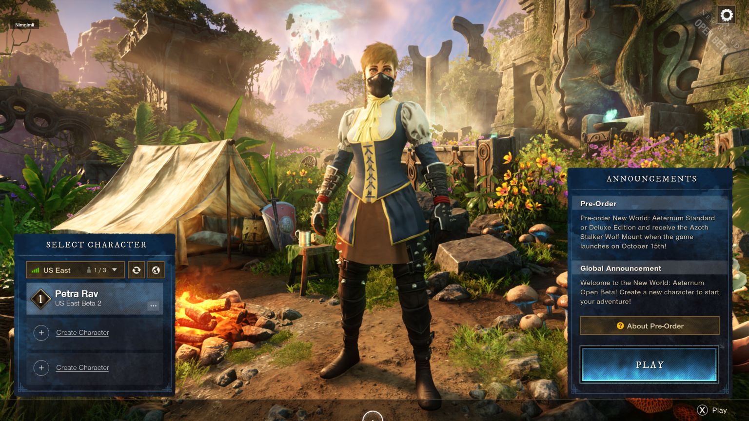 A Few Thoughts on the New World: Aeternum Open Beta, Console 