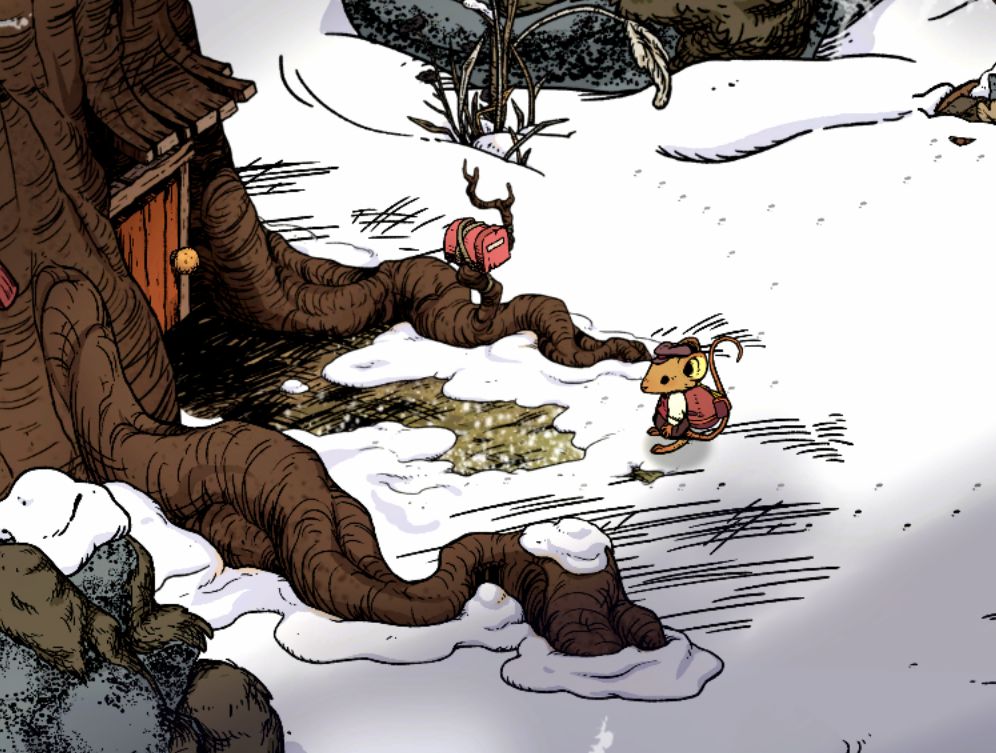 Winter Burrow Early First Look