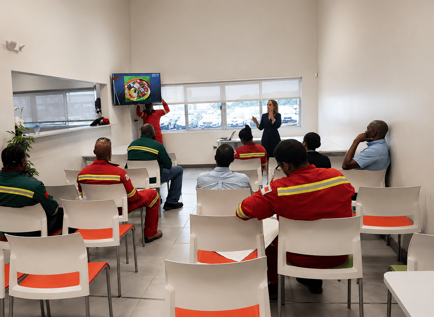 Corporate wellness presentation