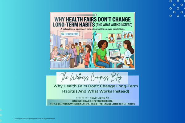 Why Health Fairs Don't Change Long-Term Habits