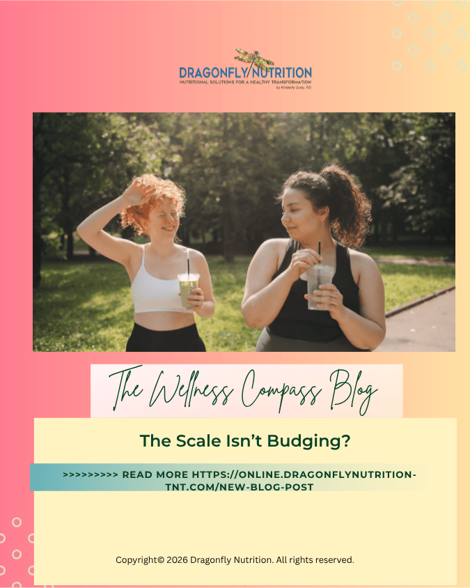 The Scale Isn't Budging?
