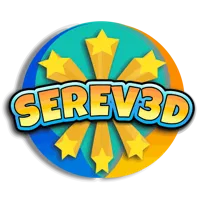 Serev3D logo — authorized brand partner of Dragon Layers