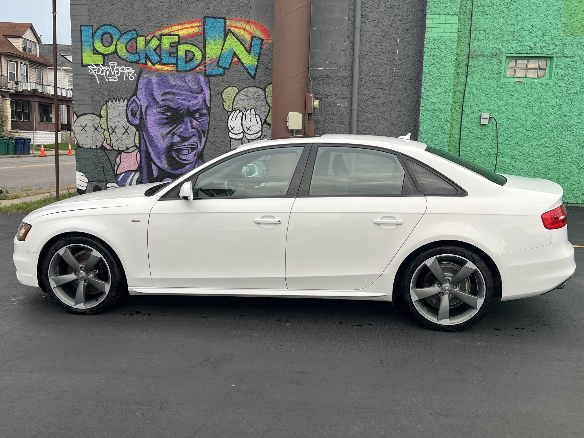 2015 Audi A4 Quattro S-Line