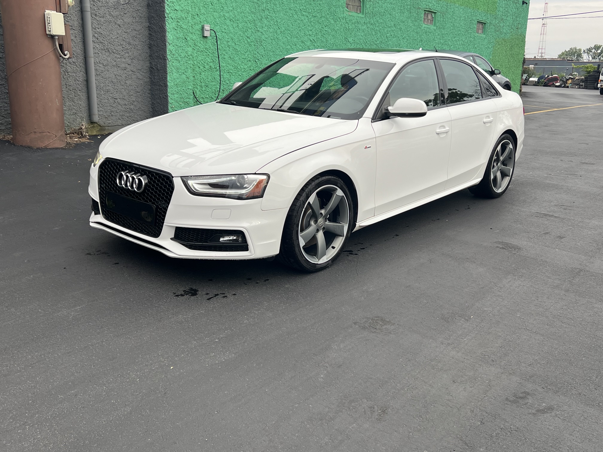 2015 Audi A4 Quattro S-Line
