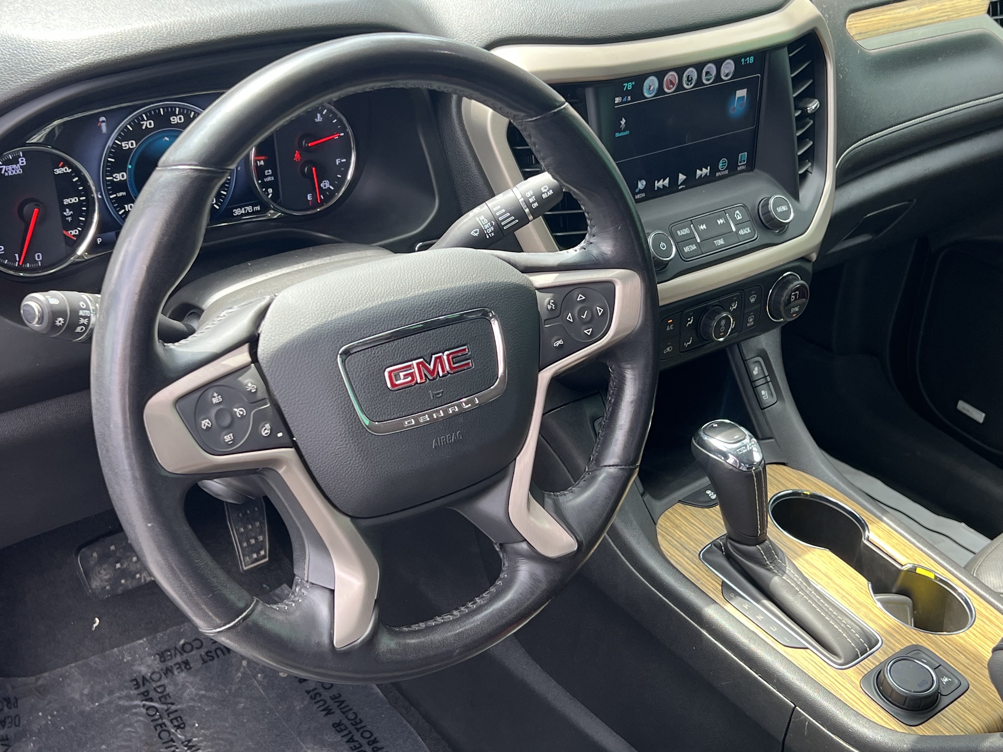 2019 GMC Acadia Denali