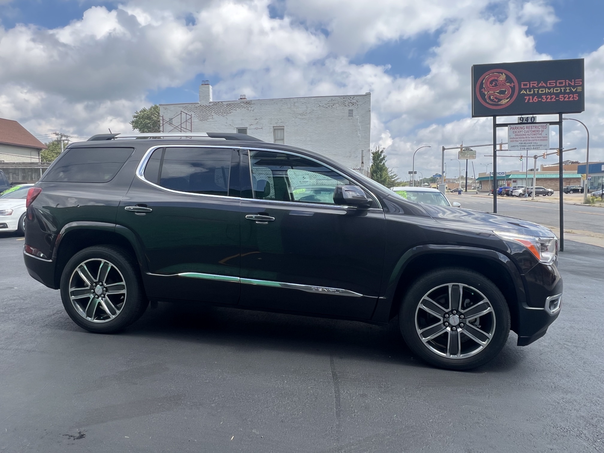 2019 GMC Acadia Denali