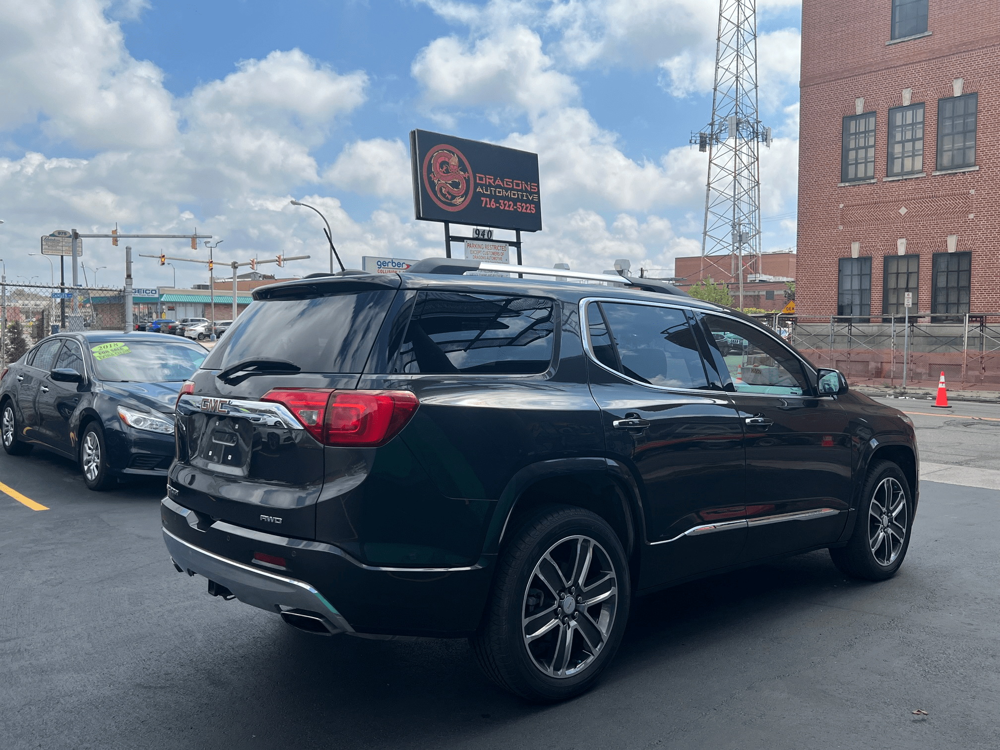 2019 GMC Acadia Denali