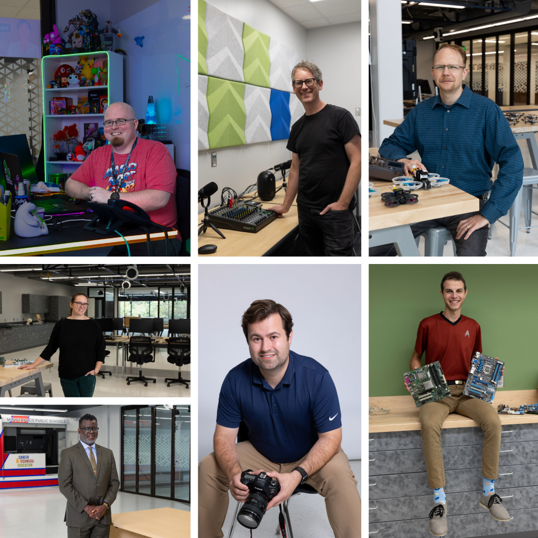 MPS CTE Ctr Photoshoot Collage