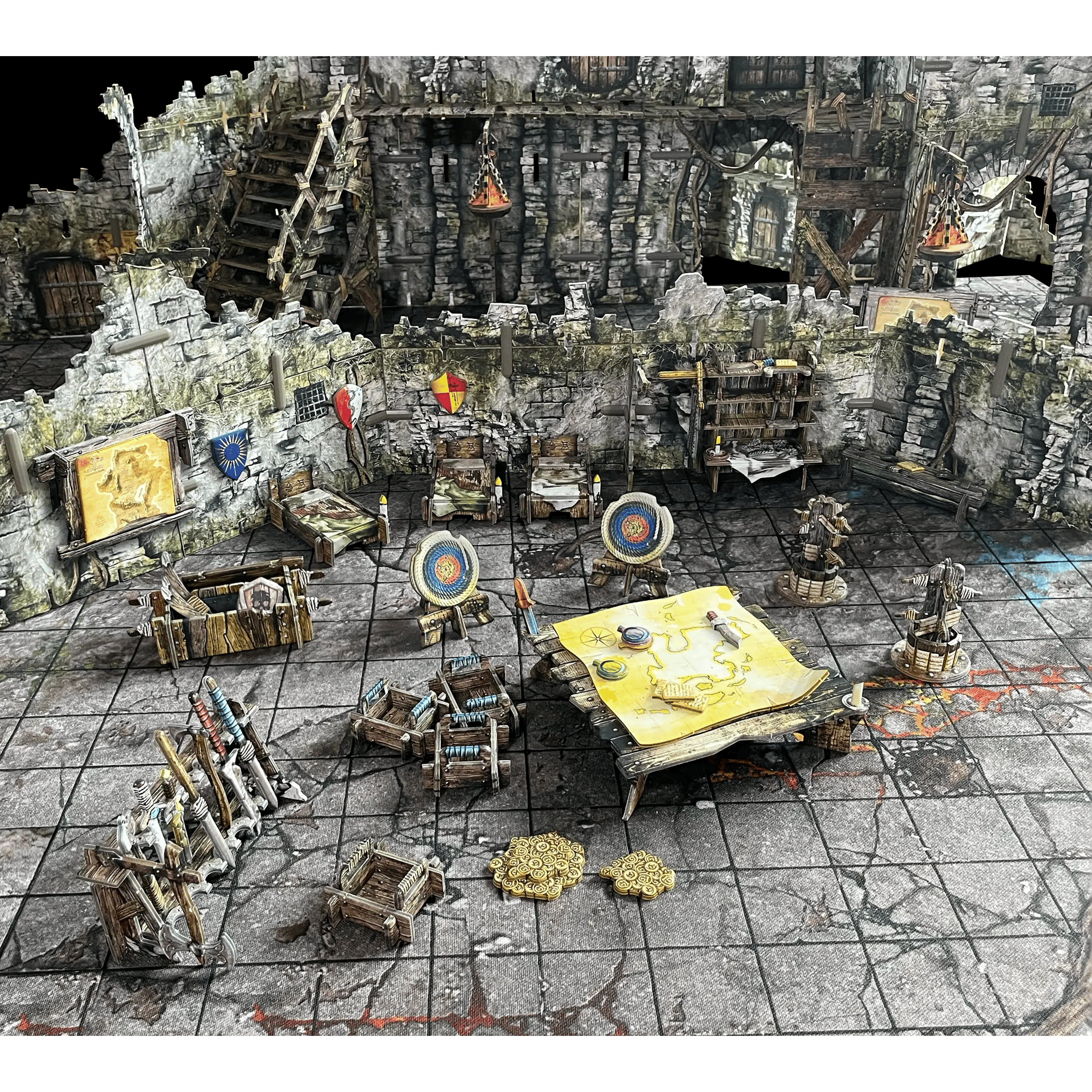 Dungeon Garrison - Battle System