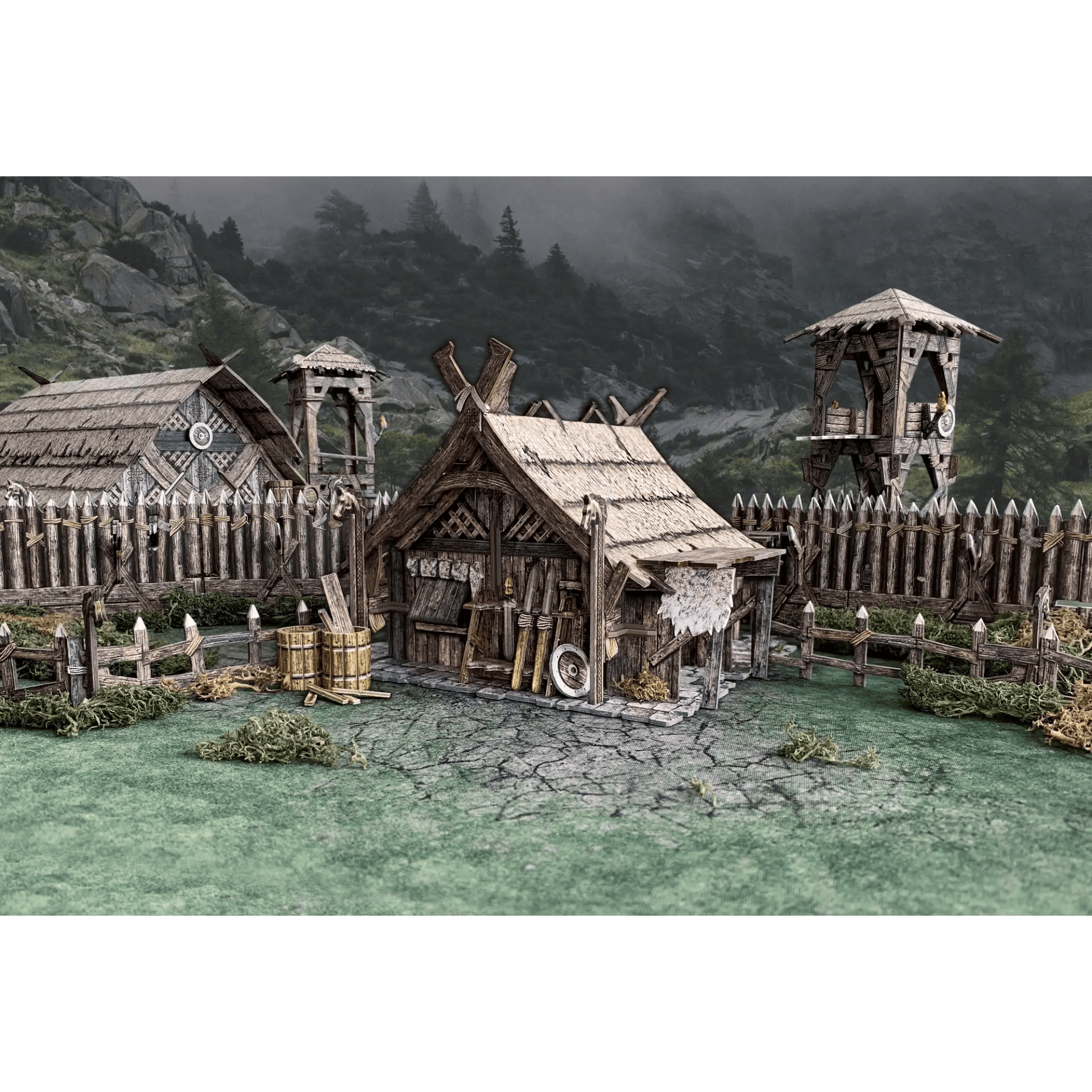 Northern Homestead - Battle System