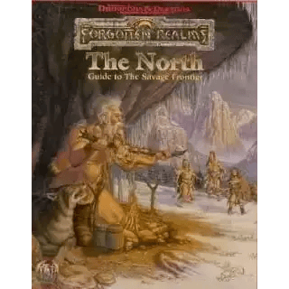 Advanced Dungeons & Dragons - The North: Guide to the Savage Frontier Boxed Set