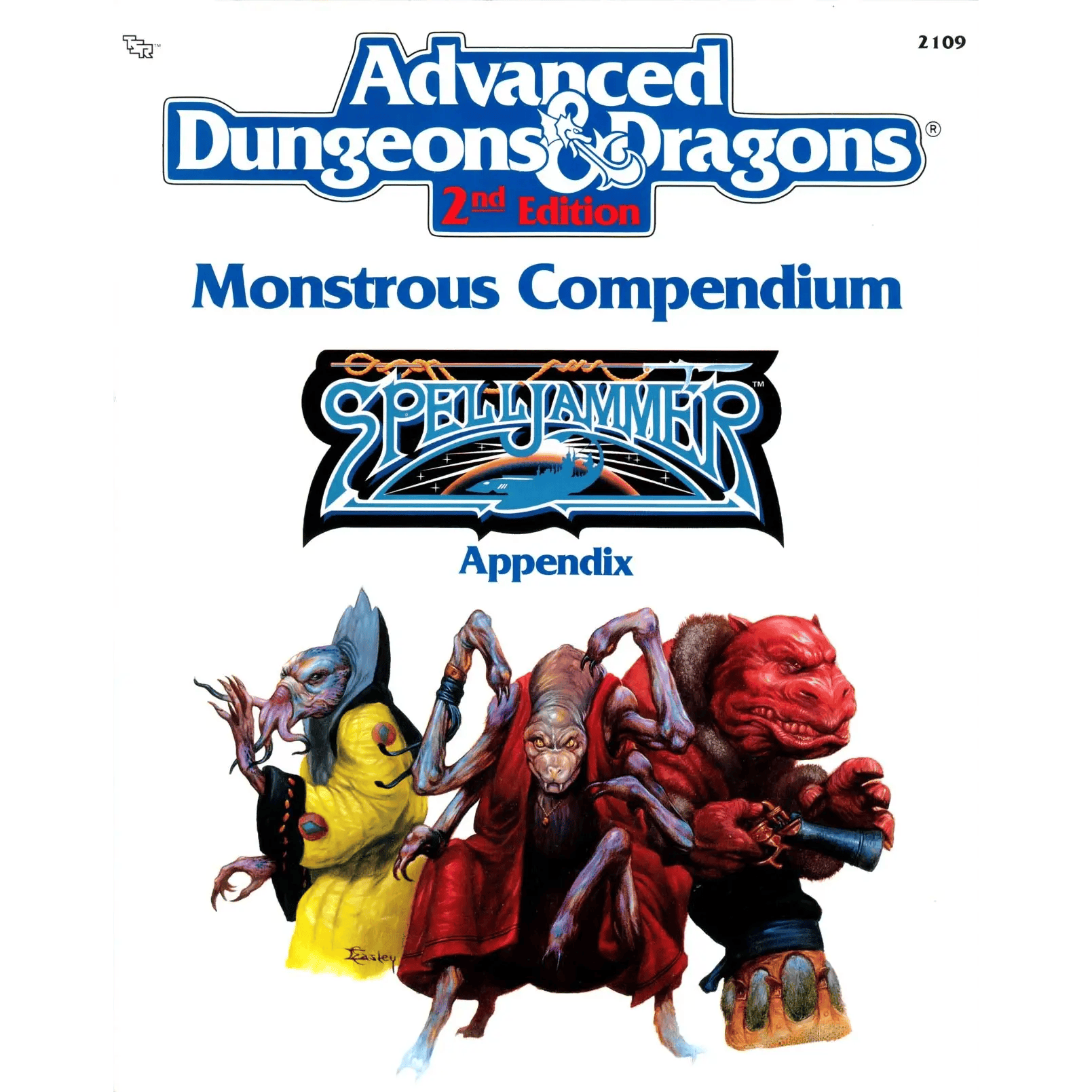 Advanced Dungeons & Dragons: Spelljammer - Monstrous Compendium Appendix