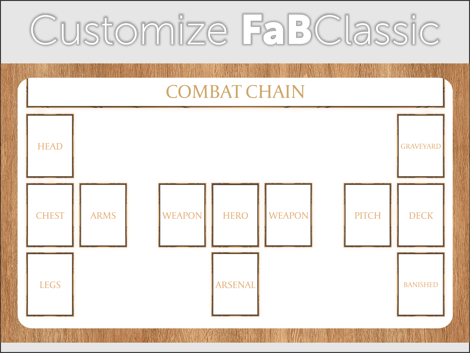 Playmat - Flesh and Blood Classic