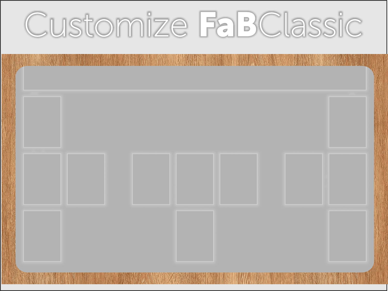 Playmat - Flesh and Blood Clean