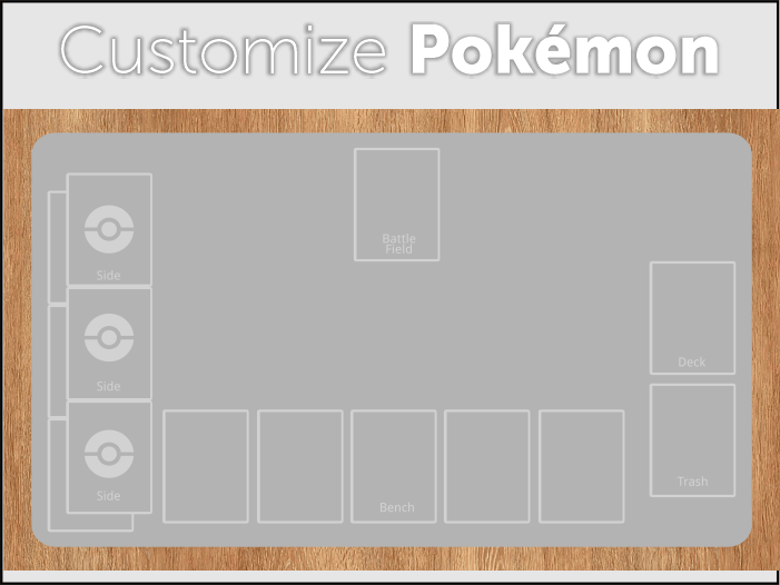 Playmat - Pokémon