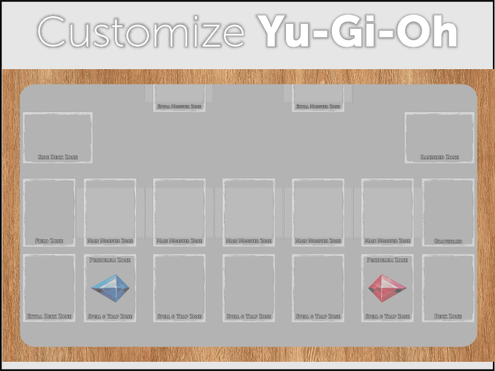 Playmat - Yu-Gi-Oh! Personalizado - Dragon Skin