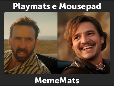 Pascal e Cage - Mememats