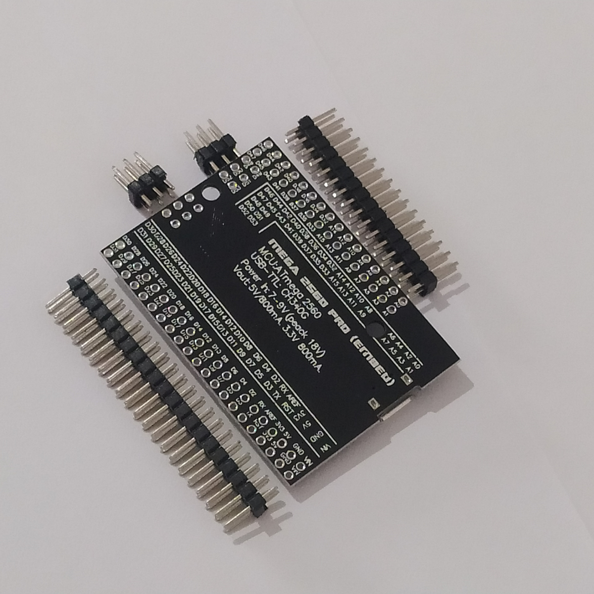 Arduino Mega 2560 Pro Mini Compativel Novo Testado C/ Nota Fiscal ...