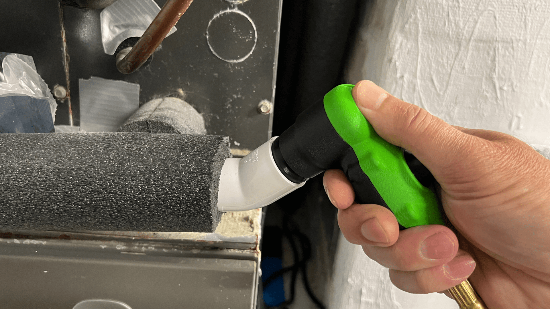 A/C Drain Cleaning Tools