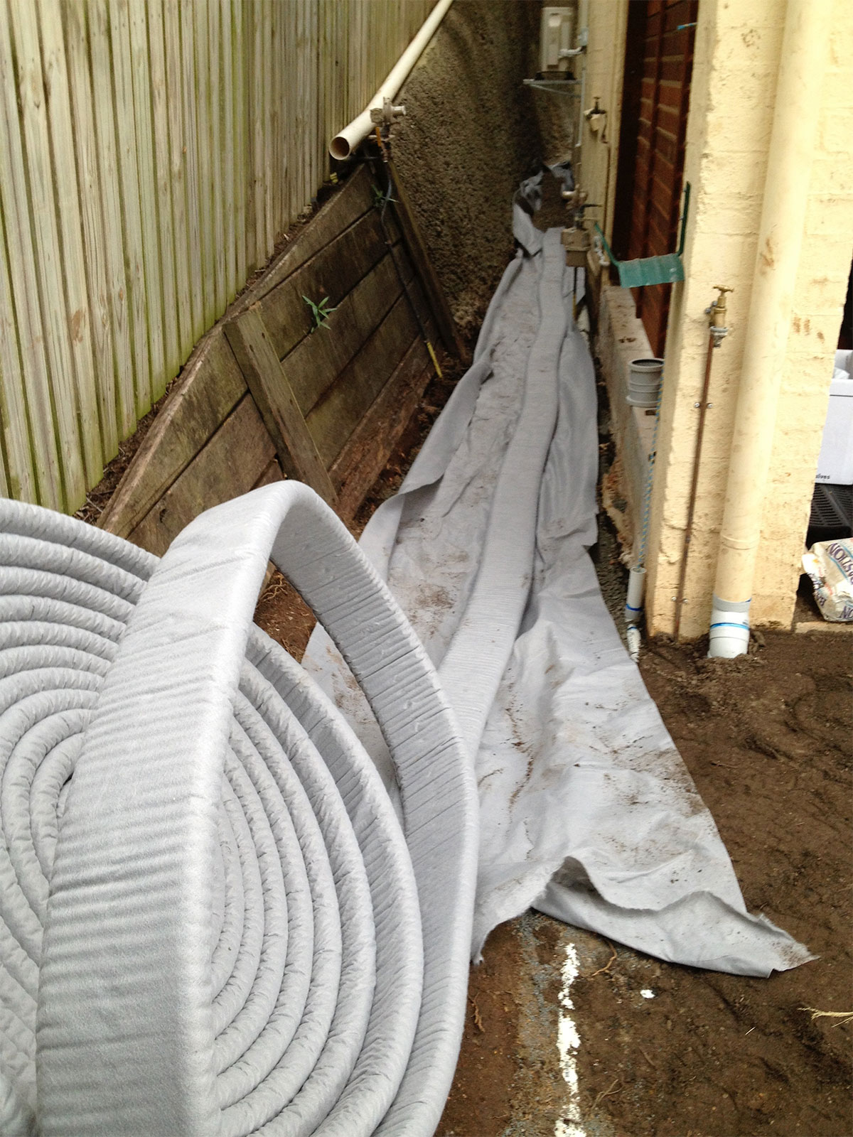 Effective drainage solutions for a well-maintained garden