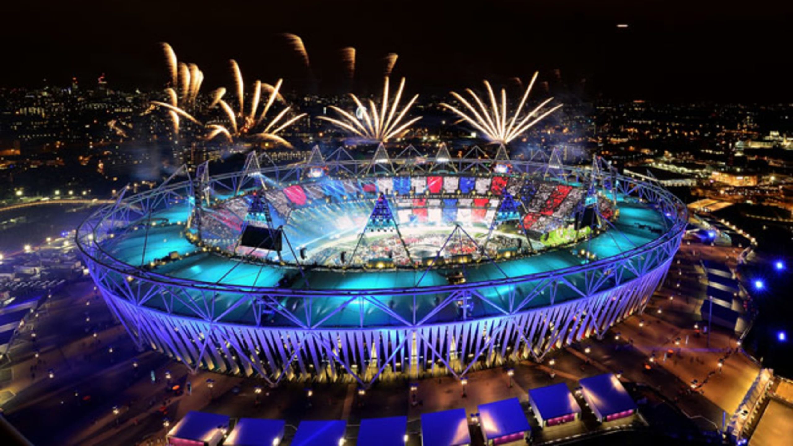 London olympic opening ceremony is most watched... ever.