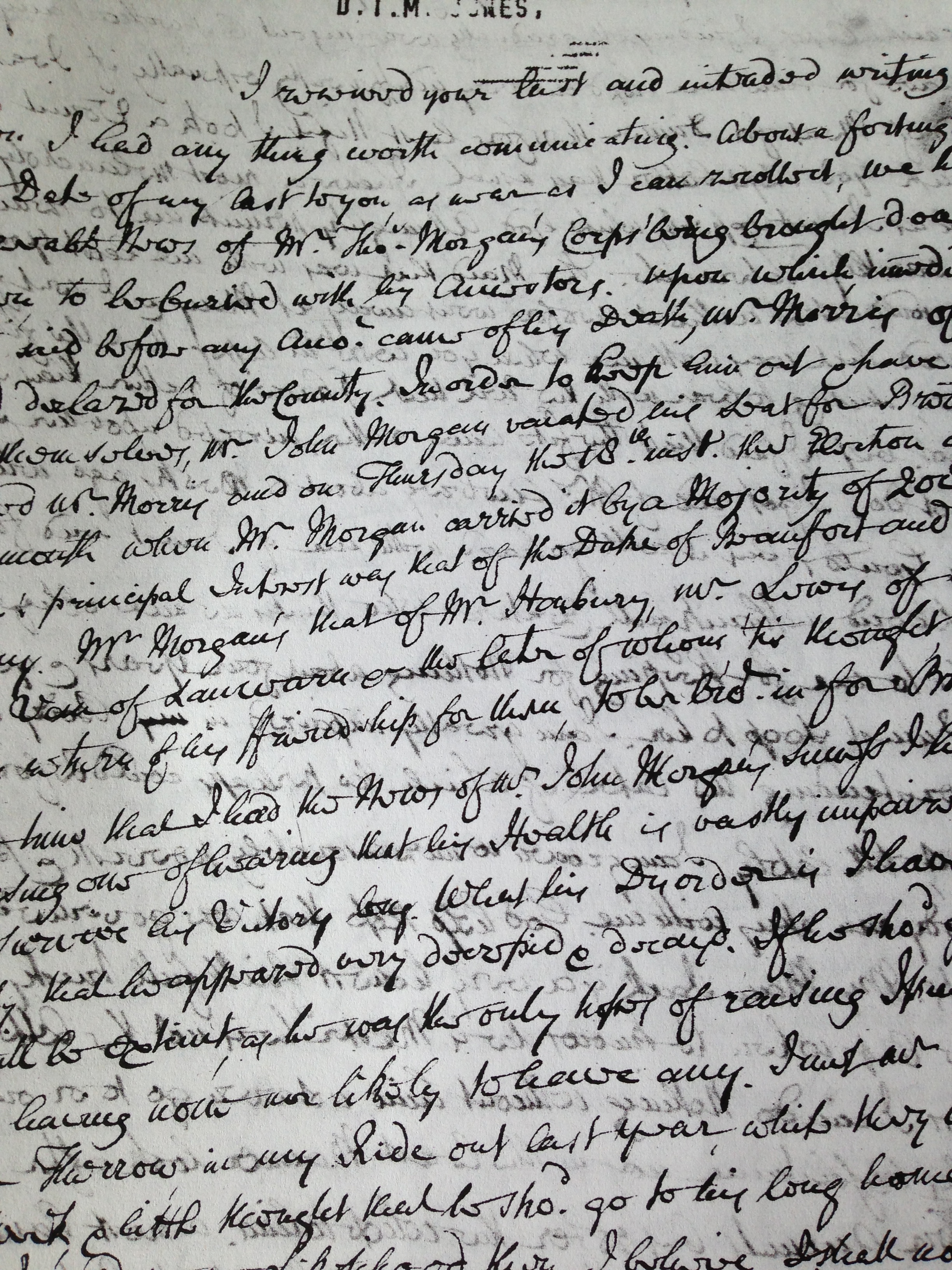 Polite Sickness Illness Narratives In 18th Century Letters Dr Alun Withey