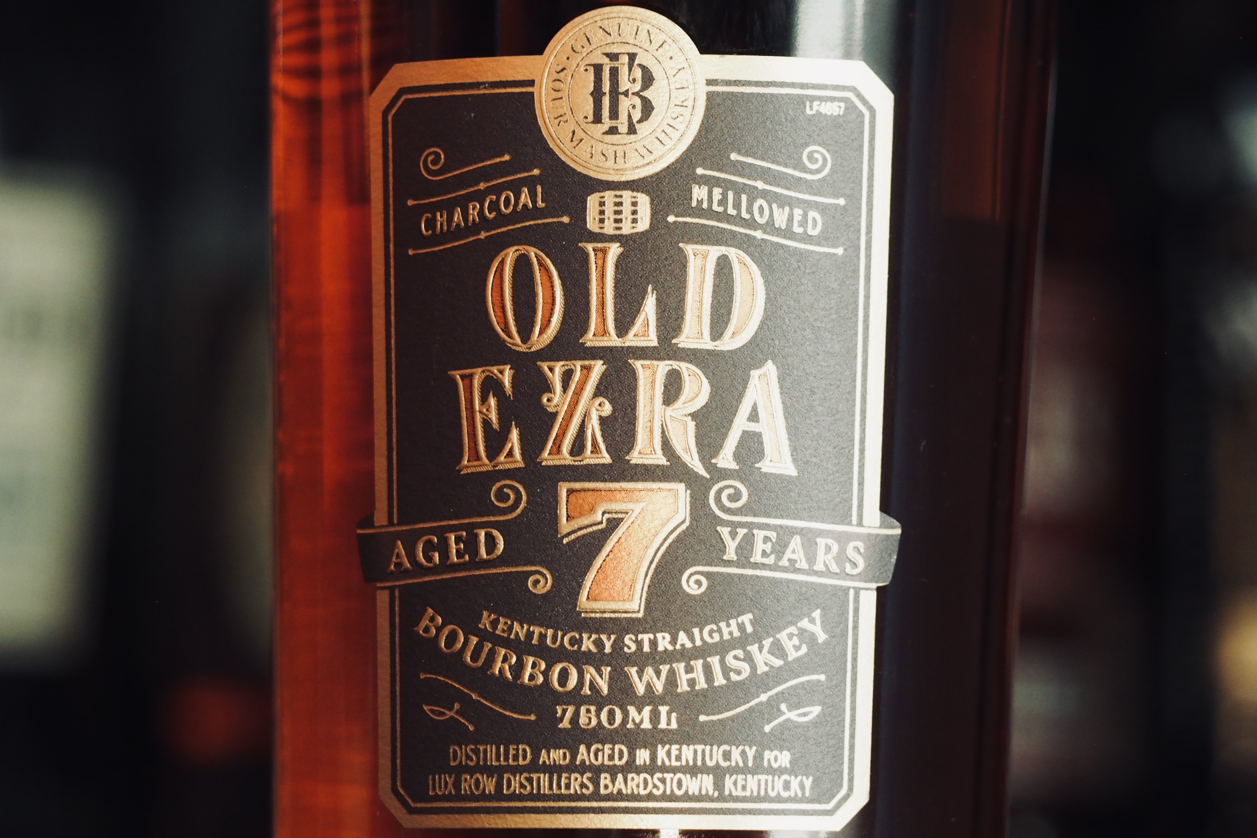 Old Ezra 7 Year Barrel Strength Review • Dram Japan