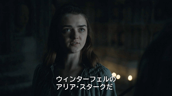 GOT】アリア・スターク 第1章～最終章までの動向まとめ  みんなの海外 