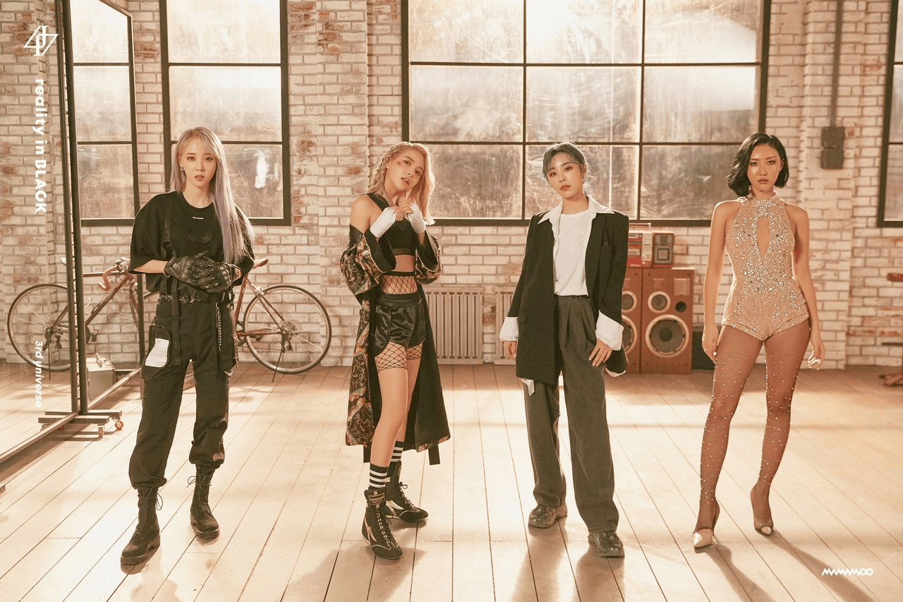 MAMAMOO – REALITY IN BLACK: Kpop Album Review – Drama Snacked