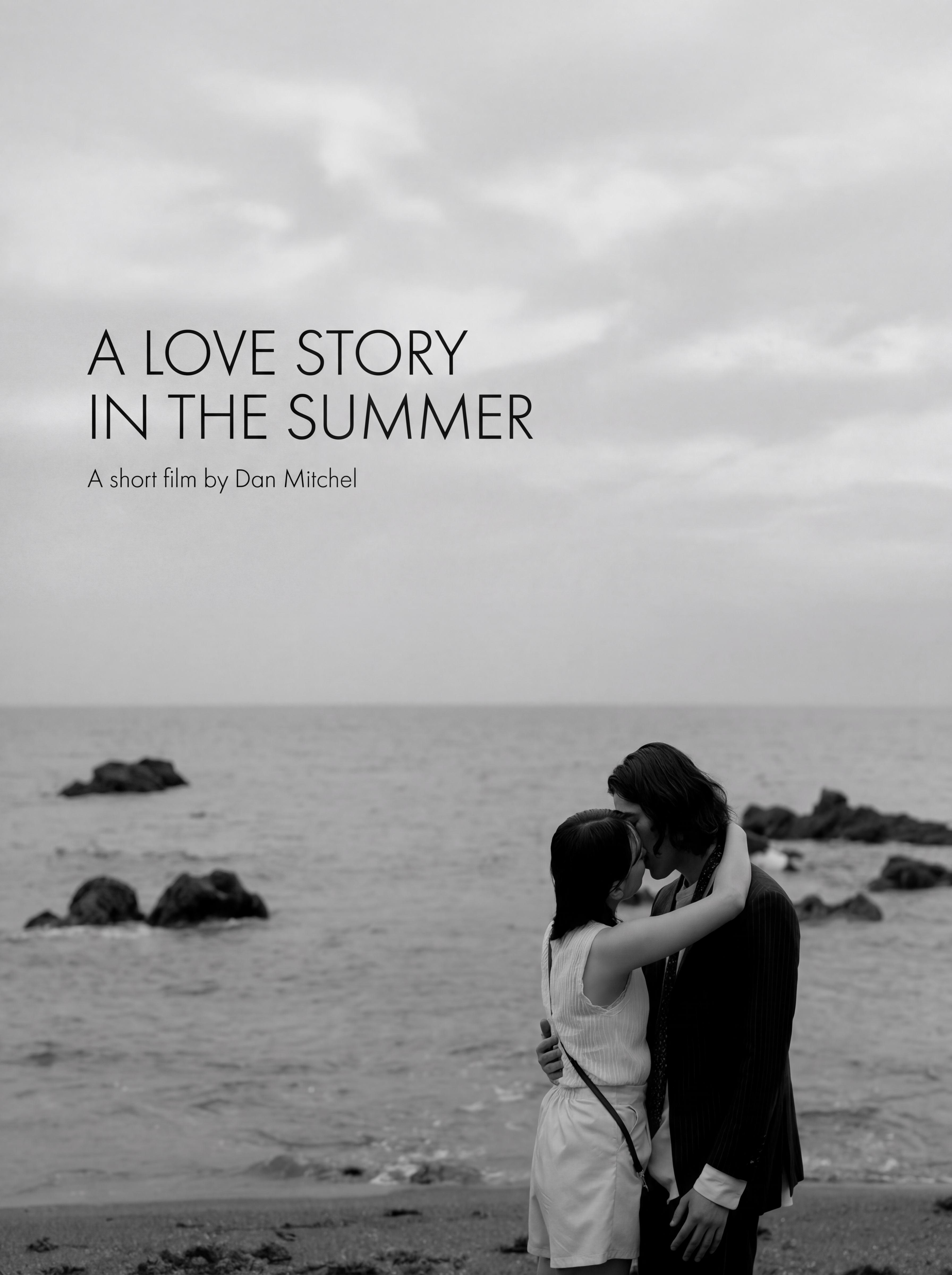 短編映画『A Love Story in the Summer』メインポスター
