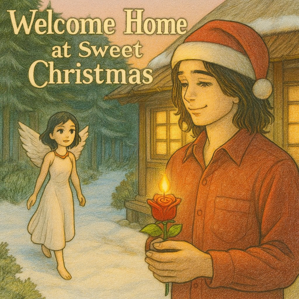 EP『Welcome Home at Sweet Christmas』ジャケット