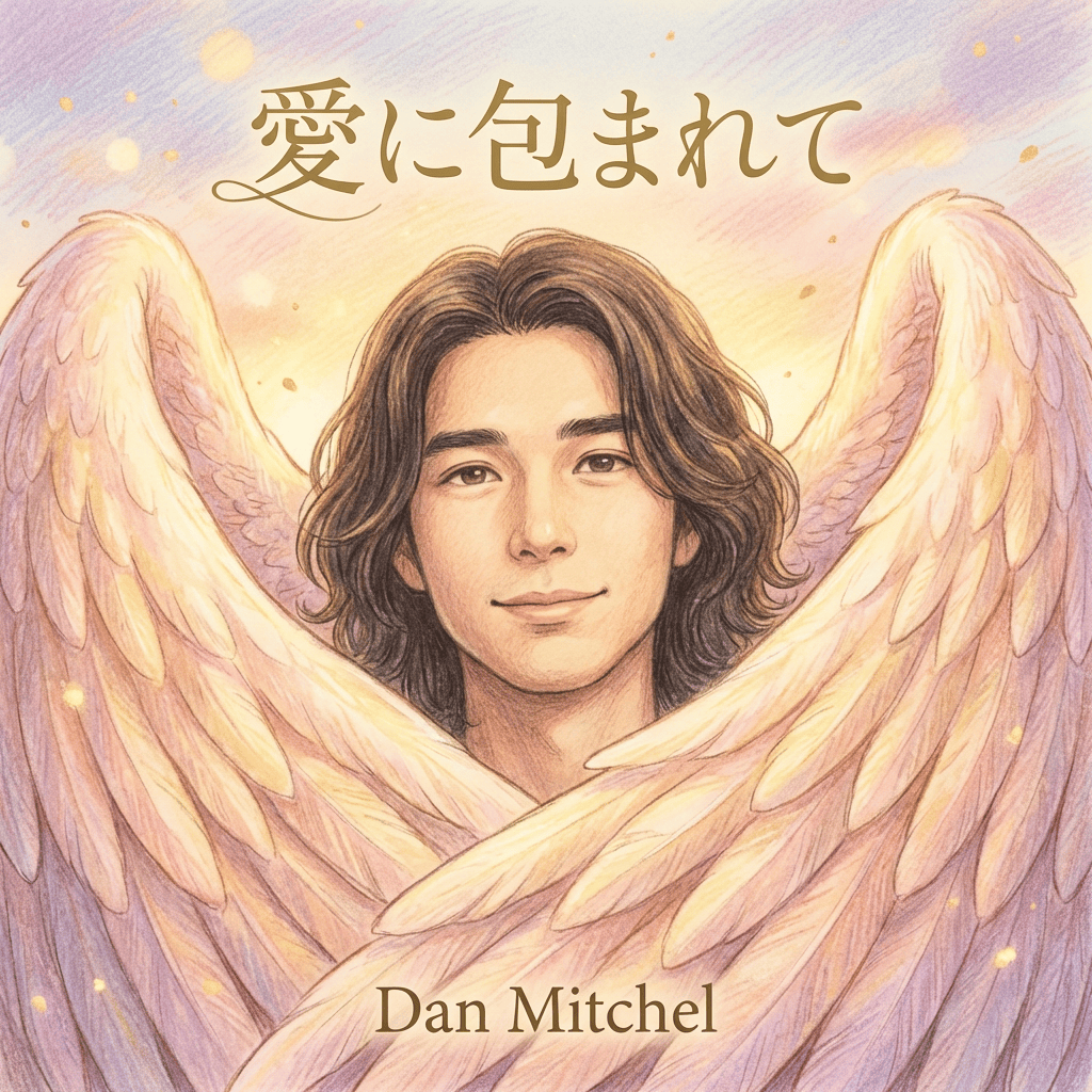 Dan Mitchel シングル『愛に包まれて』ジャケット