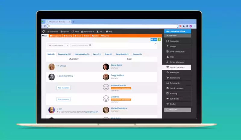 Dramatify Cast Availability Dramatify - Artistic Sunset Image - 4K