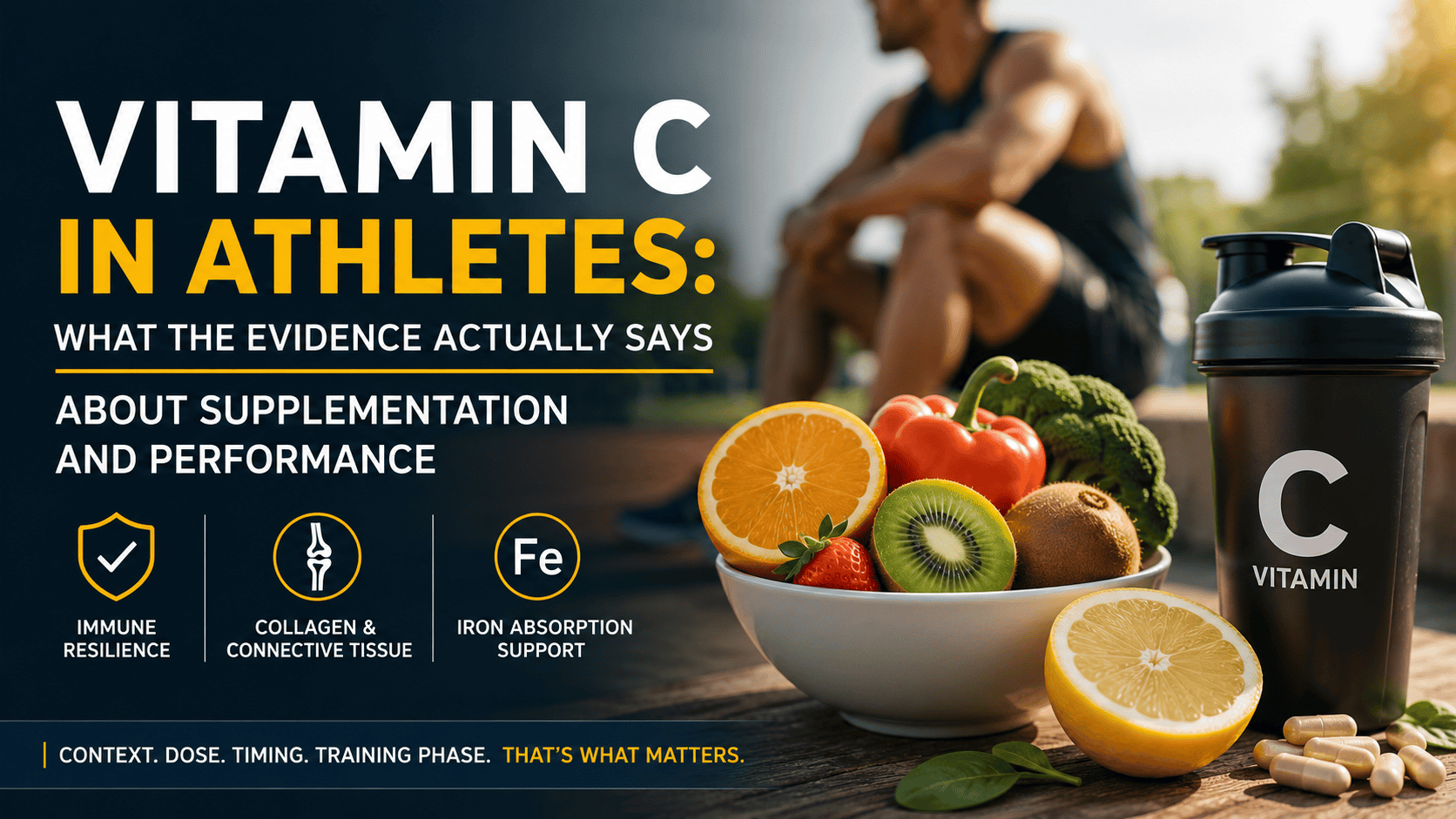 vitamin c in athletes