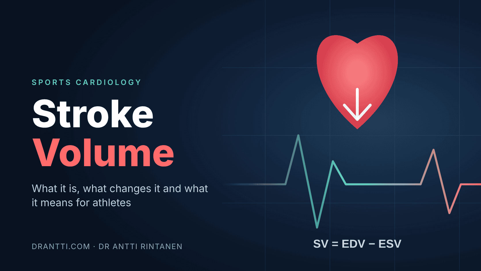 stroke volume