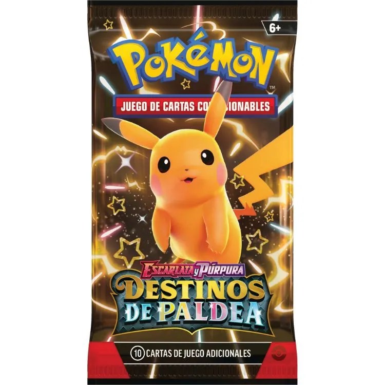 Sobre Destinos de Paldea - Pokémon TCG | Arequipa
