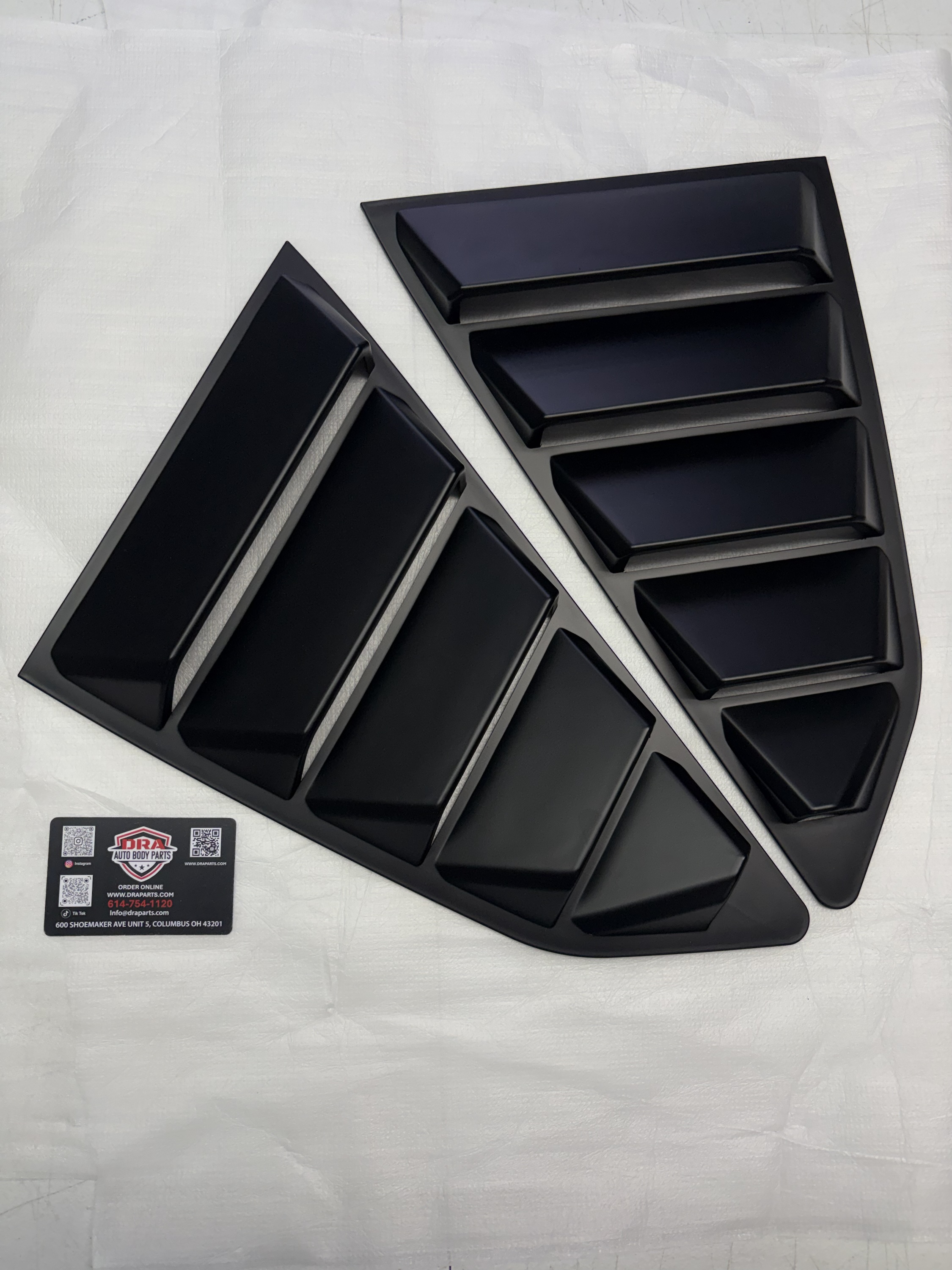 Chevy Camaro 2016–2024 Quarter Window Louver