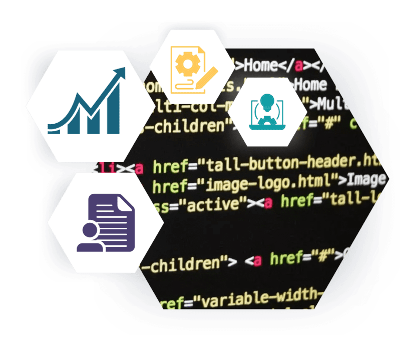 Export Your Code Full Control Of Your Apps Drapcode - Landscape Illustration Collection - Ultra HD Quality