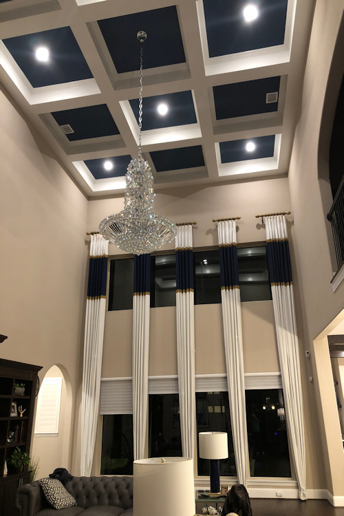 Ceiling Parametric skin ceiling, australia