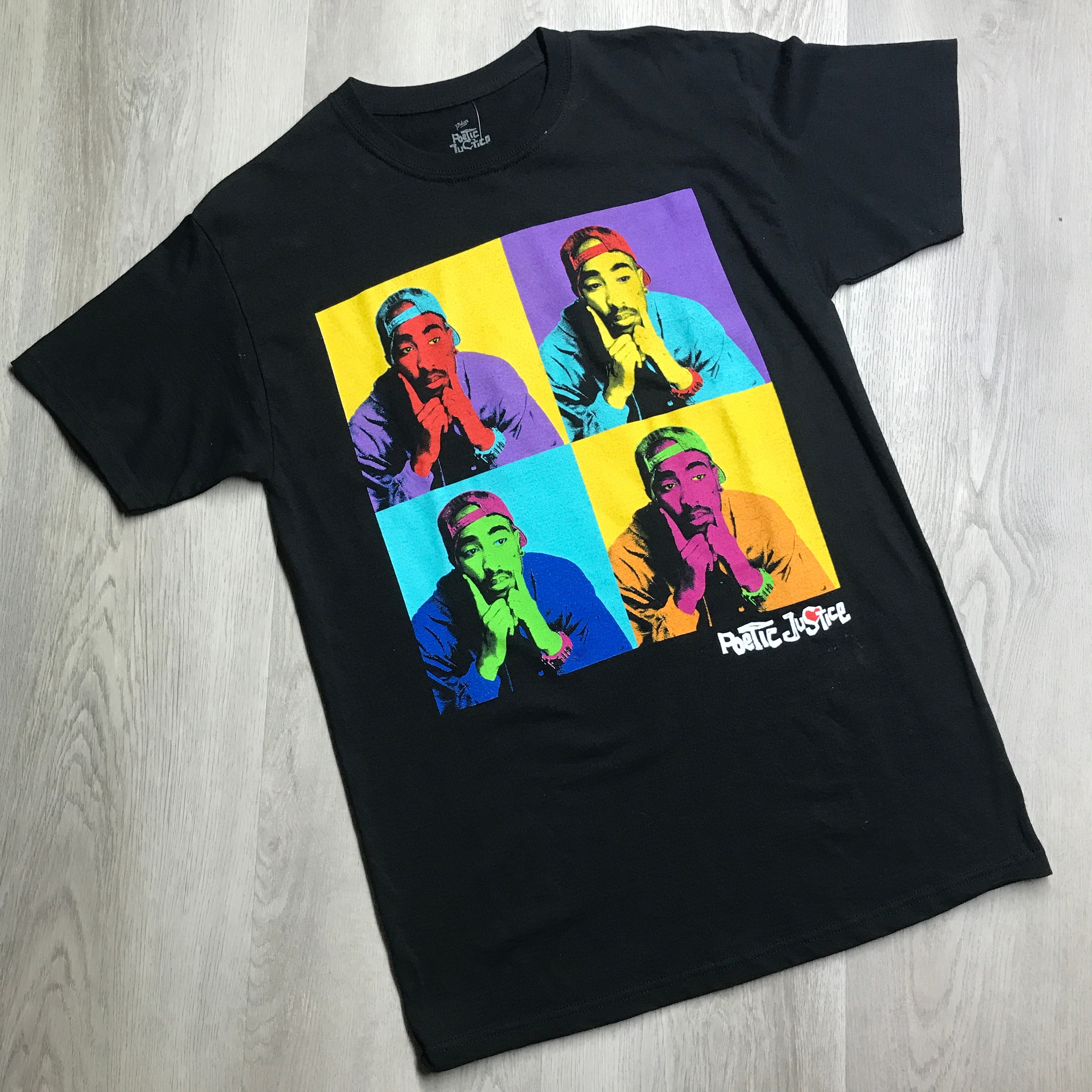 Poetic Justice Tupac Graphic T-Shirt 