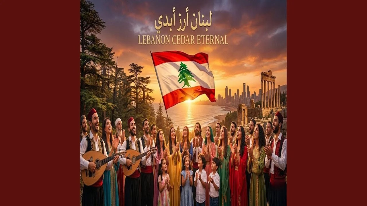 Lebanon Dabke Fire (لبنان دبكة نار) 2