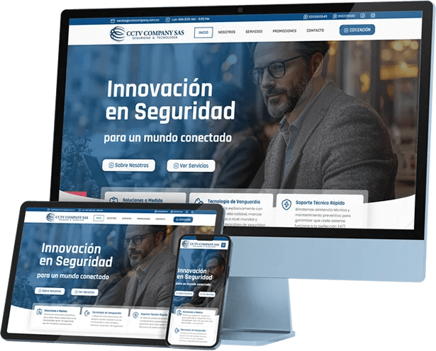 Diseño de Tienda Virtual para venta de productos de seguridad cctv y cámaras de video vigilancia