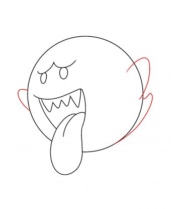 pix How To Draw Bowser's Castle Easy how to draw boo the mario ghost draw