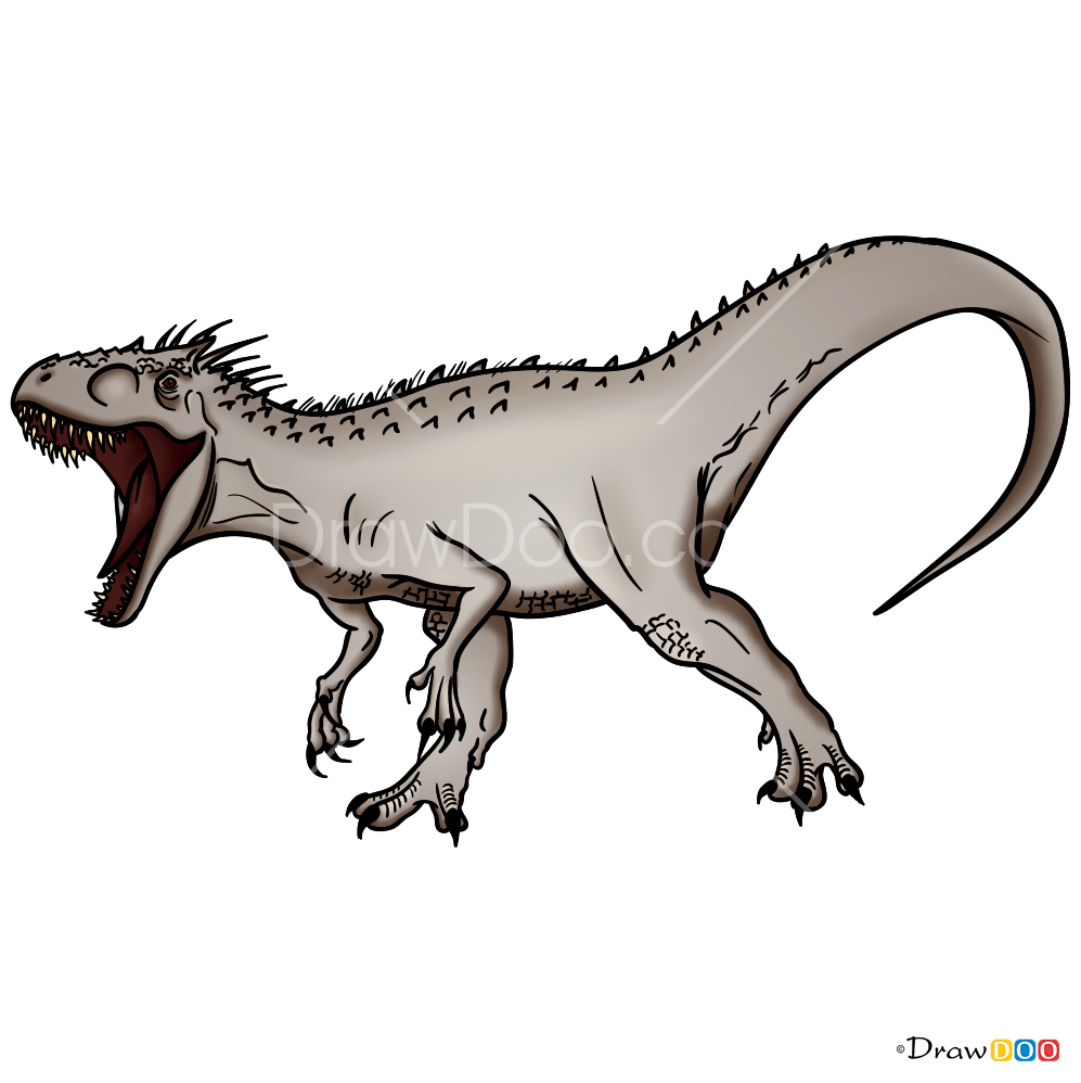 Indominus Rex Cartoon Images Novocom Top