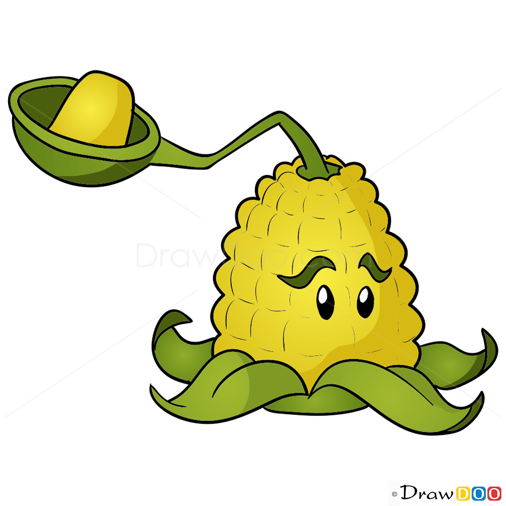 A group of snakes can be referred to as a den, bed, pit, or nest. How to Draw Kernel-Pult, Plants vs Zombies